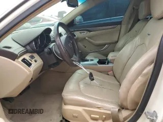 2008 Cadillac CTS RWD w/1SA with VIN 1G6DJ577780134128, listed as a Copart auction lot 50034635 with 214,660 mi miles and Salvage Title. Bid and sale history available at carsss.com. Image 7.