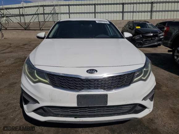 2019 Kia Optima S with VIN 5XXGT4L31KG293945, listed as a Copart auction lot 53371715 with 137,318 mi miles and Salvage Title. Bid and sale history available at carsss.com. Image 5.