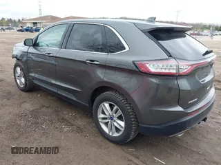 2016 Ford Edge SEL z VIN 2FMPK3J8XGBC40773, wystawiony jako IAAI lot #42129409 z przebiegiem 169 836 mil mil oraz . Historia ofert i sprzedaży dostępna na DreamBid. Obrazek 3.