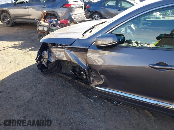 2021 Acura RDX with VIN 5J8TC2H34ML000734, listed as a IAAI auction lot 41448964 with 37,831 mi miles and . Bid and sale history available at DreamBid. Image 19.