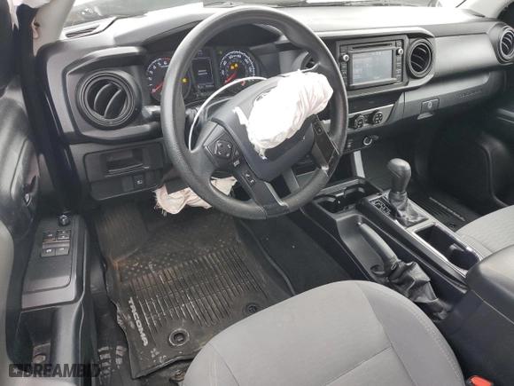 2019 Toyota Tacoma 2WD SR with VIN 5TFRX5GN3KX153922, listed as a Copart auction lot 85451674 with 93,948 mi miles and Salvage Title. Bid and sale history available at carsss.com. Image 8.
