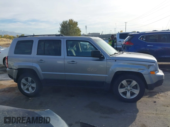 2017 Jeep Patriot High Altitude with VIN 1C4NJRFB6HD122205, listed as a IAAI auction lot 40874067 with 187,810 mi miles and . Bid and sale history available at DreamBid. Image 13.