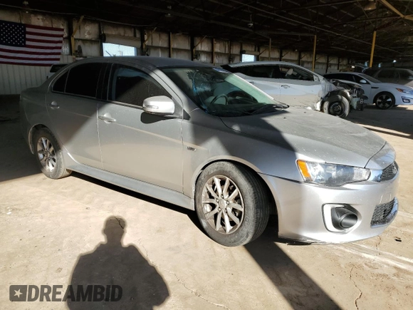2016 Mitsubishi Lancer ES z VIN JA32U2FU3GU008789, wystawiony jako Copart lot #47115055 z przebiegiem 95 502 mil mil oraz Szkoda całkowita • Salvage title. Historia ofert i sprzedaży dostępna na DreamBid. Obrazek 4.