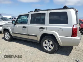 2006 Jeep Commander with VIN 1J8HG48N56C359625, listed as a Copart auction lot 60334415 with 162,035 mi miles and Clean title. Bid and sale history available at DreamBid. Image 2.