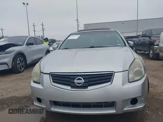 2008 Nissan Maxima 3.5 SL with VIN 1N4BA41E58C802552, listed as a IAAI auction lot 41592779 with 125,519 mi miles. Bid and sale history available at carsss.com. Image 6.