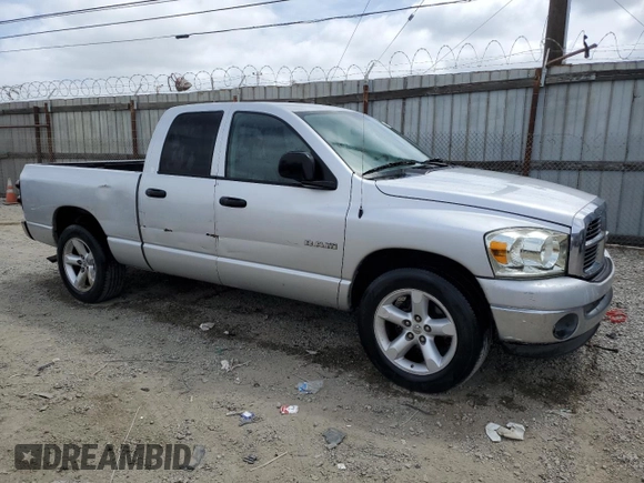 2008 Dodge 1500 SLT with VIN 1D7HA18N38S555603, listed as a Copart auction lot 55864115 with 192,472 mi miles and Clean Title. Bid and sale history available at DreamBid. Image 4.