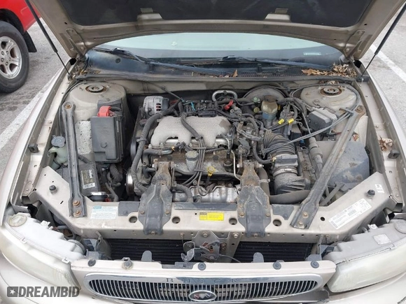 1998 Buick Century Custom with VIN 2G4WS52M9W1595814, listed as a IAAI auction lot 41897642 with 113139 miles. Bid and sale history available at carsss.com. Image 10.