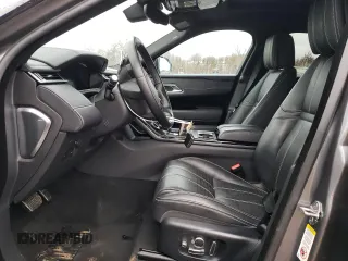 2018 Land Rover Range Rover Velar R-Dynamic HSE with VIN SALYM2RV4JA739202, listed as a Copart auction lot 46030964 with 29,192 mi miles. Bid and sale history available at carsss.com. Image 7.