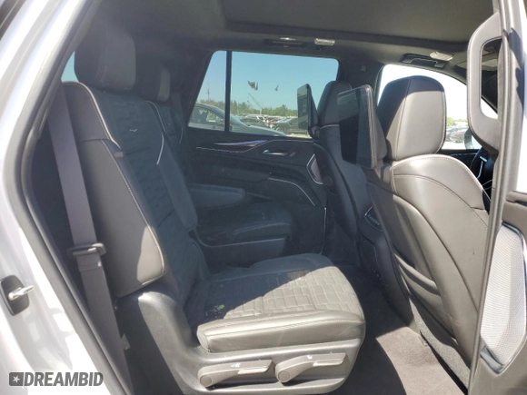 2023 Cadillac Escalade Sport Platinum with VIN 1GYS4GKT9PR192029, listed as a Copart auction lot 47383735 with 0 mi miles and Salvage Title. Bid and sale history available at carsss.com. Image 11.
