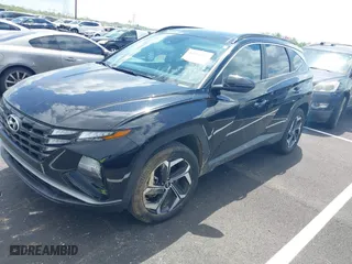 2022 Hyundai Tucson Hybrid SEL Convenience with VIN KM8JFCA17NU051776, listed as a IAAI auction lot 42018560 with 81,206 mi miles. Bid and sale history available at carsss.com. Image 2.
