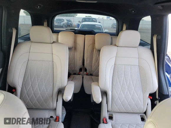 2021 Mercedes-Benz GLS 63 AMG with VIN 4JGFF8KE0MA387631, listed as a Copart auction lot 60719164 with 46,530 mi miles and Salvage Title. Bid and sale history available at DreamBid. Image 10.