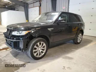 2016 Land Rover Range Rover Sport HSE z VIN SALWR2VF8GA647915, wystawiony jako Copart lot #58169705 z przebiegiem 93 032 mil mil oraz Szkoda całkowita • Salvage title. Historia ofert i sprzedaży dostępna na DreamBid. Obrazek 1.