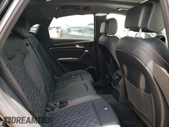 2020 Audi SQ5 Premium Plus with VIN WA1B4AFY9L2104182, listed as a Copart auction lot 57980934 with 41,951 mi miles and Salvage Title. Bid and sale history available at DreamBid. Image 10.