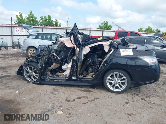 2012 Nissan Maxima S z VIN 1N4AA5APXCC854240, wystawiony jako IAAI lot #39945525 z przebiegiem Nie podano mil oraz . Historia ofert i sprzedaży dostępna na DreamBid. Obrazek 13.