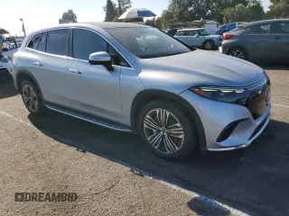 2023 Mercedes-Benz EQS with VIN 4JGDM2DB1PA003826, listed as a Copart auction lot 68614594 with 18,531 mi miles and Salvage Title. Bid and sale history available at carsss.com. Image 4.