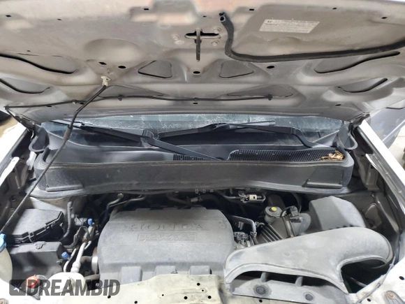2012 Honda Pilot EX-L with VIN 5FNYF4H57CB041532, listed as a Copart auction lot 50322435 with 117,709 mi miles and Salvage Title. Bid and sale history available at DreamBid. Image 12.