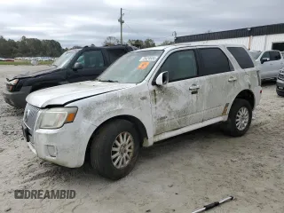 2008 Mercury Mariner Premier with VIN 4M2CU97198KJ36707, listed as a Copart auction lot 78424634 with 224,479 mi miles and Salvage Title. Bid and sale history available at carsss.com. Image 1.