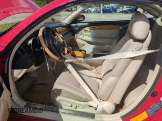 2002 Lexus SC with VIN JTHFN48Y420031783, listed as a Copart auction lot 75011304 with Not Provided miles and Salvage Title. Bid and sale history available at carsss.com. Image 7.