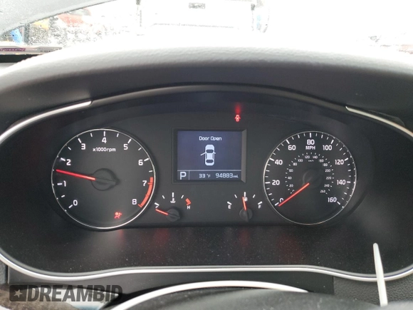 2015 Kia Cadenza Premium with VIN KNALN4D78F5168684, listed as a Copart auction lot 45050375 with 94,883 mi miles and Salvage Title. Bid and sale history available at carsss.com. Image 9.
