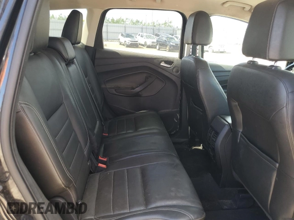 2013 Ford Escape SEL with VIN 1FMCU9H94DUA50063, listed as a Copart auction lot 63008005 with 225,421 mi miles and Salvage title. Bid and sale history available at DreamBid. Image 11.