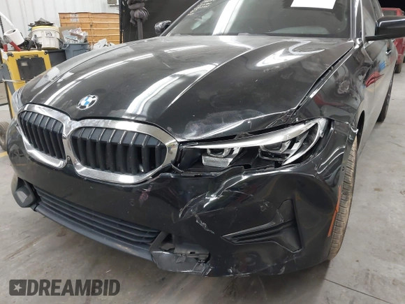2020 BMW 3 Series 330i xDrive with VIN 3MW5R7J09L8B07302, listed as a IAAI auction lot 42592023 with 60,724 mi miles and . Bid and sale history available at DreamBid. Image 6.