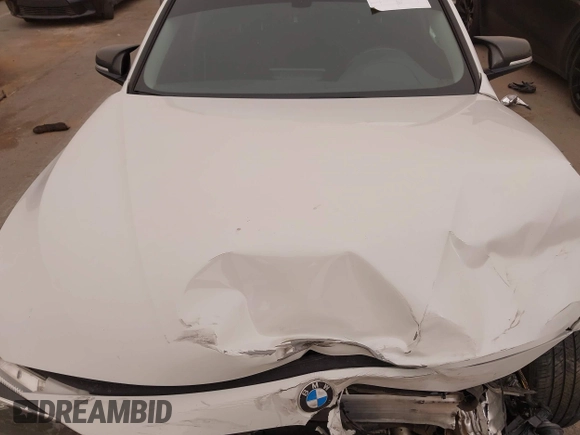 2016 BMW 3 Series 320i with VIN WBA8E1G53GNT35386, listed as a IAAI auction lot 41549924 with 91,399 mi miles and . Bid and sale history available at carsss.com. Image 10.