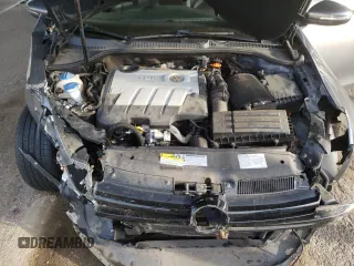 2014 Volkswagen Golf TDI w/Sunroof & Nav z VIN WVWDM7AJ9EW000668, wystawiony jako Copart lot #48564565 z przebiegiem 28 578 mil mil oraz Szkoda całkowita • Salvage title. Historia ofert i sprzedaży dostępna na DreamBid. Obrazek 13.