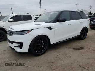 2025 Land Rover Range Rover Sport SE with VIN SAL1P9EU7SA458091, listed as a Copart auction lot 62019905 with 1,803 mi miles and Salvage title. Bid and sale history available at DreamBid. Image 1.
