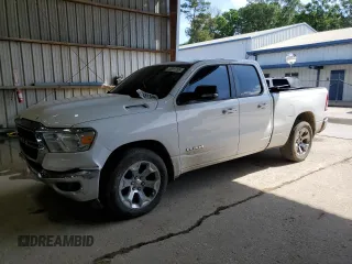 2021 Ram 1500 Lone Star z VIN 1C6RREBT8MN625392, wystawiony jako Copart lot #53911765 z przebiegiem 87 862 mil mil oraz Szkoda całkowita • Salvage title. Historia ofert i sprzedaży dostępna na DreamBid. Obrazek 1.