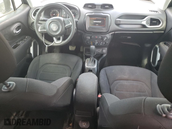 2020 Jeep Renegade Latitude with VIN ZACNJABB2LPL79764, listed as a Copart auction lot 55154135 with 79,101 mi miles and Salvage Title. Bid and sale history available at carsss.com. Image 8.
