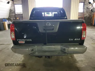 2017 Nissan Frontier SV with VIN 1N6AD0EV7HN746955, listed as a Copart auction lot 56294095 with Not provided miles and Salvage title. Bid and sale history available at DreamBid. Image 6.