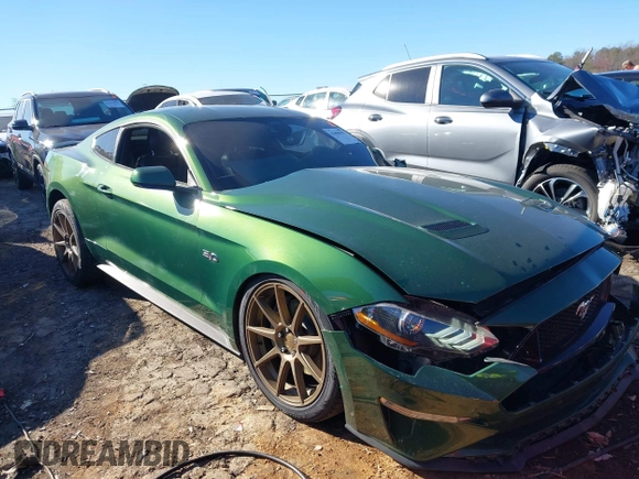 2022 Ford Mustang GT with VIN 1FA6P8CF3N5118113, listed as a IAAI auction lot 41686064 with 62,258 mi miles and . Bid and sale history available at DreamBid. Image 13.