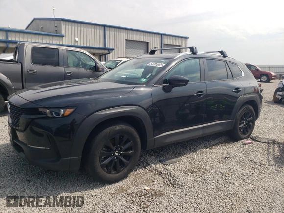 2023 Mazda CX-50 S Preferred Plus with VIN 7MMVABCM4PN136822, listed as a Copart auction lot 54701985 with Not Provided miles and Salvage Title. Bid and sale history available at DreamBid. Image 1.