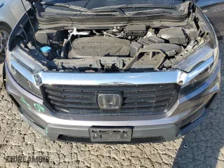 2022 Honda Ridgeline RTL-E with VIN 5FPYK3F71NB027341, listed as a Copart auction lot 49859415 with 38,477 mi miles and Salvage Title. Bid and sale history available at carsss.com. Image 11.
