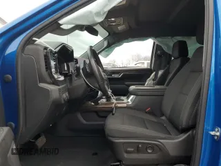 2022 Chevrolet Silverado 1500 LT Trail Boss with VIN 3GCUDFED7NG619475, listed as a Copart auction lot 78949174 with 14,068 mi miles and Salvage Title. Bid and sale history available at DreamBid. Image 7.