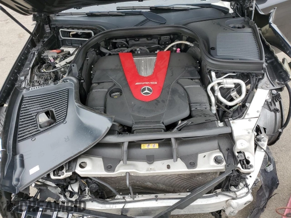 2021 Mercedes-Benz GLC with VIN W1N0G6EB8MF891675, listed as a Copart auction lot 71702724 with 53,998 mi miles and Salvage Title. Bid and sale history available at carsss.com. Image 13.