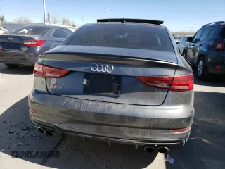 2019 Audi S3 Premium Plus with VIN WAUB1GFF0K1021354, listed as a Copart auction lot 48273843 with 0 mi miles. Bid and sale history available at carsss.com. Image 6.