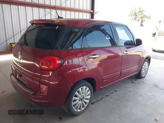 2014 FIAT 500L Easy z VIN ZFBCFABH3EZ020172, wystawiony jako IAAI lot #42452919 z przebiegiem 114 055 mil mil oraz . Historia ofert i sprzedaży dostępna na DreamBid. Obrazek 4.