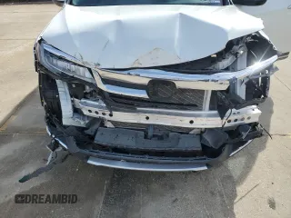 2022 Honda Pilot Touring 7-Passenger with VIN 5FNYF6H67NB018467, listed as a Copart auction lot 45358605 with 29,268 mi miles and Salvage Title. Bid and sale history available at carsss.com. Image 12.