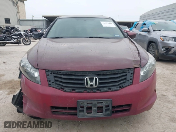 2009 Honda Accord LX-P with VIN 1HGCP26429A001173, listed as a IAAI auction lot 41952494 with 247,757 mi miles and . Bid and sale history available at DreamBid. Image 12.