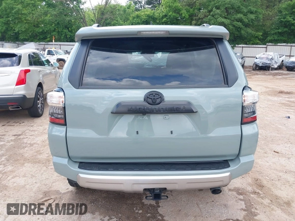 2023 Toyota 4Runner TRD Off Road Premium with VIN JTERU5JR6P6167259, listed as a IAAI auction lot 42126442 with 24,832 mi miles and . Bid and sale history available at DreamBid. Image 17.