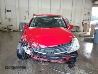 2008 Nissan Versa S with VIN 3N1BC13E28L403735, listed as a Copart auction lot 62220145 with 287,883 mi miles and Salvage title. Bid and sale history available at DreamBid. Image 5.