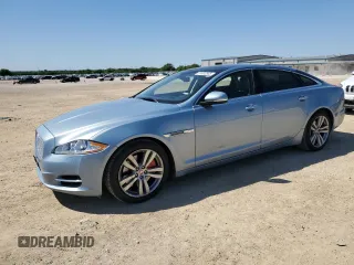 2011 Jaguar XJ with VIN SAJWA2GB7BLV13680, listed as a Copart auction lot 51003585 with 149,790 mi miles and Salvage Title. Bid and sale history available at carsss.com. Image 1.