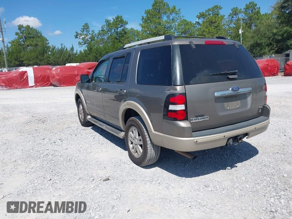 2006 Ford Explorer Eddie Bauer with VIN 1FMEU74866UB08803, listed as a IAAI auction lot 42683044 with 199,122 mi miles and . Bid and sale history available at DreamBid. Image 3.
