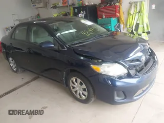 2013 Toyota Corolla L with VIN 5YFBU4EE8DP217364, listed as a IAAI auction lot 42144930 with 164,721 mi miles and . Bid and sale history available at DreamBid. Image 1.
