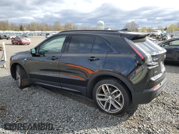 2023 Cadillac XT4 AWD Sport z VIN 1GYFZFR45PF128521, wystawiony jako Copart lot #53185325 z przebiegiem 17 657 mil mil oraz Szkoda całkowita • Salvage title. Historia ofert i sprzedaży dostępna na DreamBid. Obrazek 2.