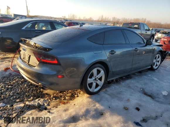 2015 Audi A7 3.0 Prestige with VIN WAU2GAFC1FN007530, listed as a Copart auction lot 43942015 with 83,019 mi miles and Clean Title. Bid and sale history available at carsss.com. Image 3.