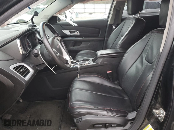 2010 GMC Terrain SLT-2 with VIN 2CTFLHEY7A6346610, listed as a Copart auction lot 44551535 with 192,725 mi miles and Salvage Title. Bid and sale history available at carsss.com. Image 7.