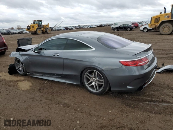 2019 Mercedes-Benz S-Class S 560 with VIN WDDXJ8GB8KA036281, listed as a Copart auction lot 78700314 with 56,453 mi miles and Salvage Title. Bid and sale history available at carsss.com. Image 2.