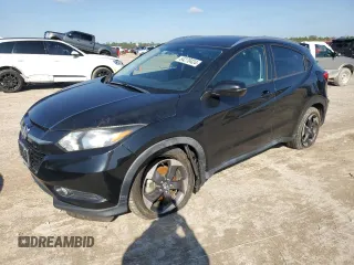 2018 Honda HR-V EX-L Navi with VIN 3CZRU5H78JM717815, listed as a Copart auction lot 84270424 with 78,450 mi miles and Salvage Title. Bid and sale history available at carsss.com. Image 1.